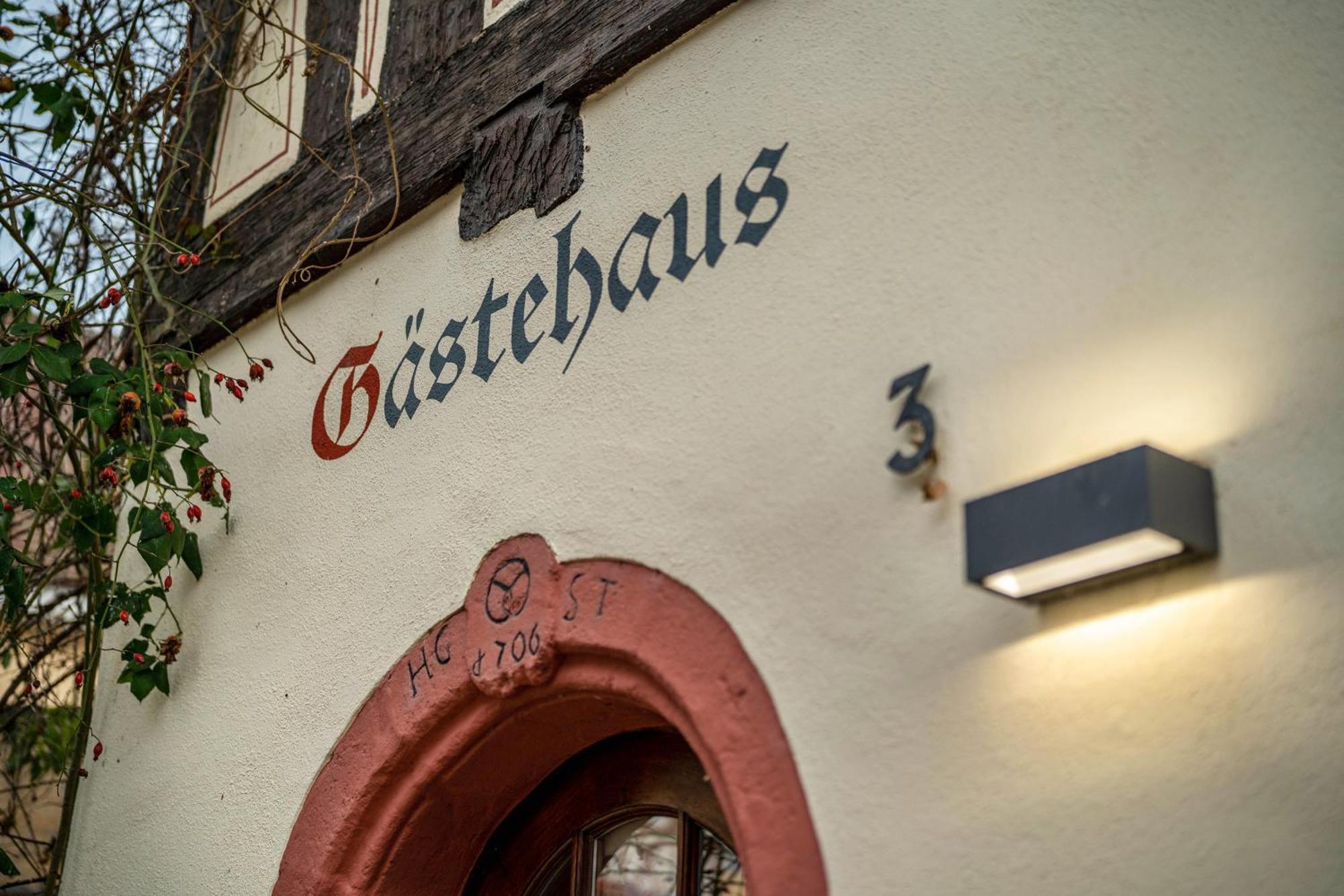 Gaestehaus Siebter Himmel Vogtsburg Dış mekan fotoğraf